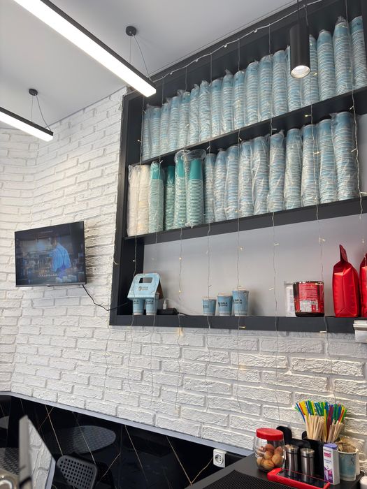 Продам кофейню действующую