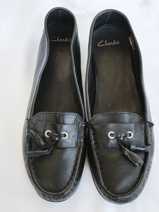 Clarks, обувки естествена кожа, номер 40