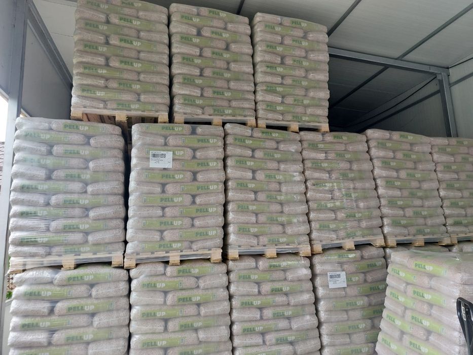 Peletii clasa A, sac 15 kg Pell-up si HS