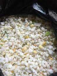 Burete tocat sau presat la balot pentru umplutura