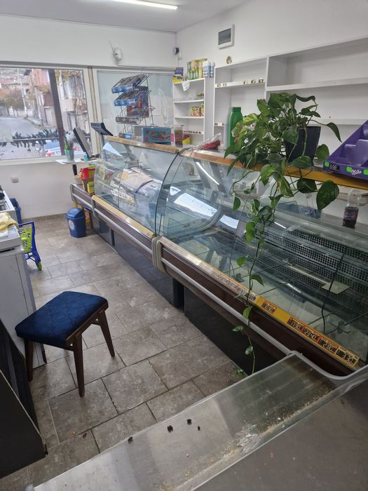 Цялостно оборудване за хранителен магазин