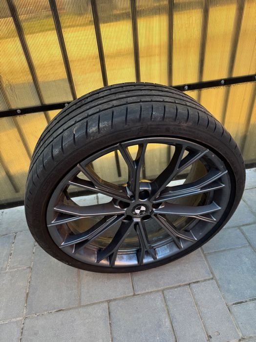 Vând Jante BMW aftermarket R20 cu cauciucuri incluse