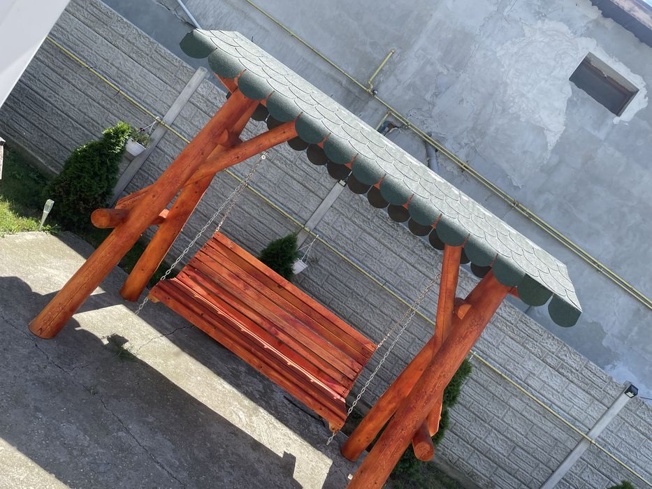 Balansoar rustic