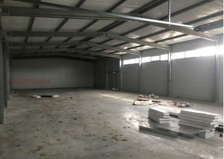 Дава се под наем Склад в с. Тополи, Област Варна - 340 кв.м за 1011.84 € - Снимка #1