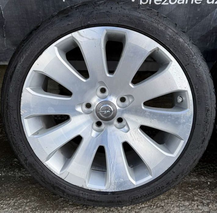 Jante Opel Insignia R19 pret set 4 bu cauciucuri de vara stare F buna