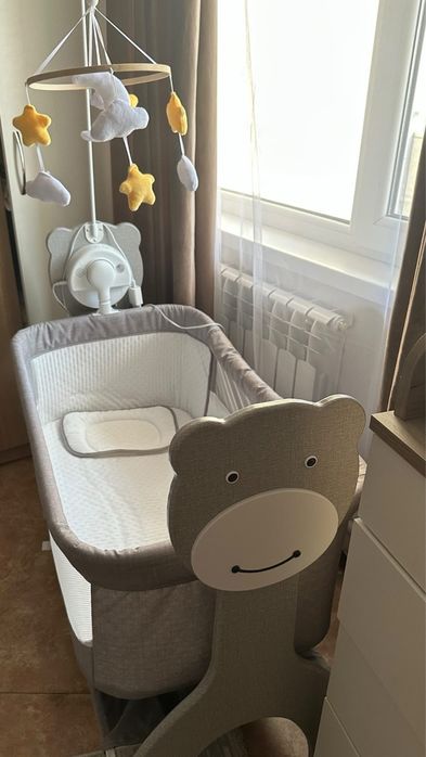 Cool Baby манеж-кровать