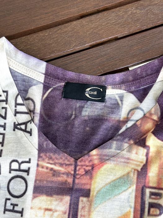 Мъжка блуза Roberto Cavalli (Just Cavalli) - размер XL, Отлично състояние