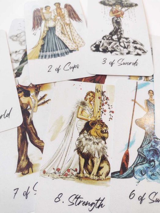Таро. Secret Of Tarot и Runway Fashion Tarot