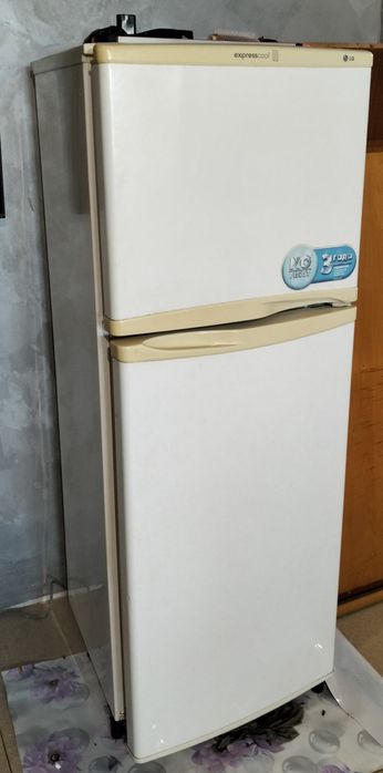 Холодильник LG express cool no frost