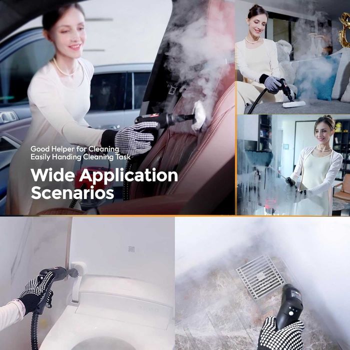 Парочистачка TwoOases Steam Cleaner,Гаранция