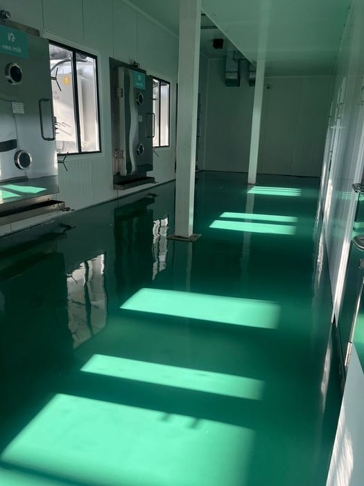 Эпоксидная краска для полов