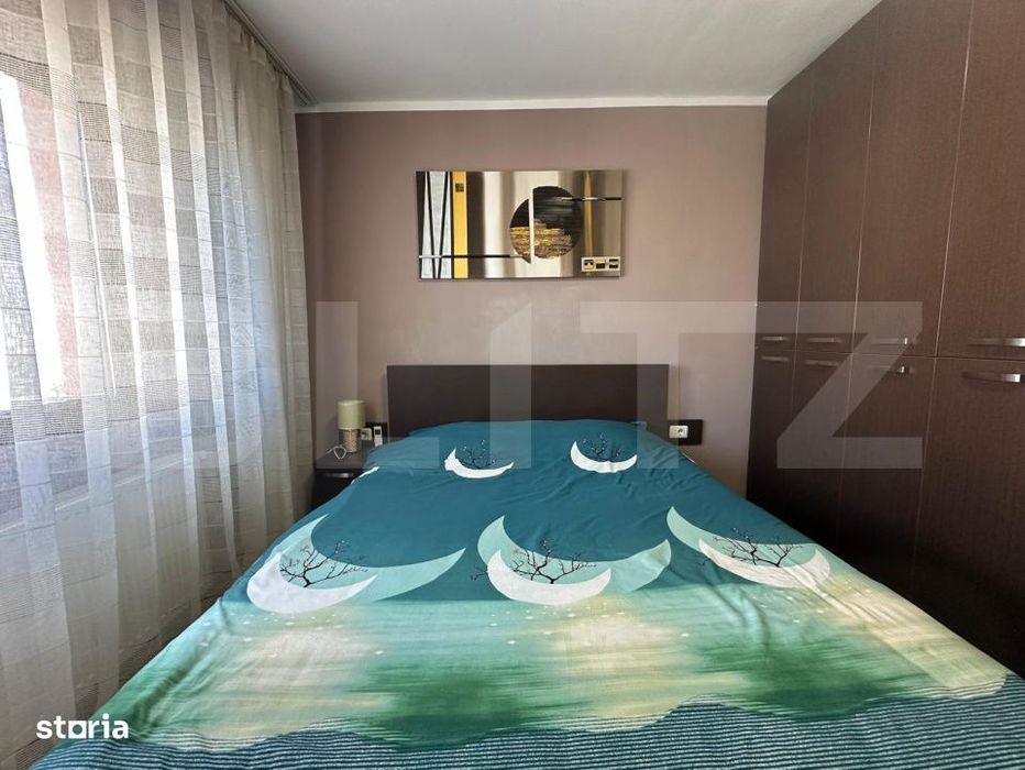 Apartament 3 camere, complet mobilat si utilat modern, zona Astra