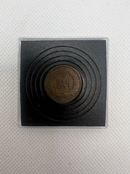 Монета США 1 цент 1897 Indian Head Cent