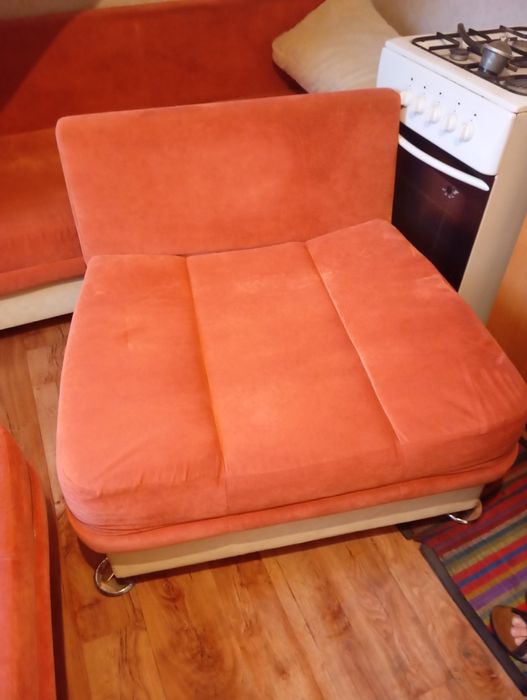 Кресло кровать и кресло