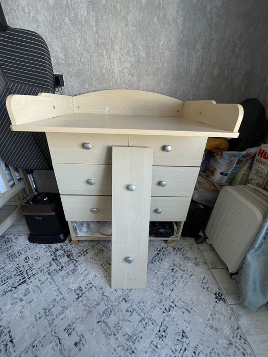 Детская пеленальный комод