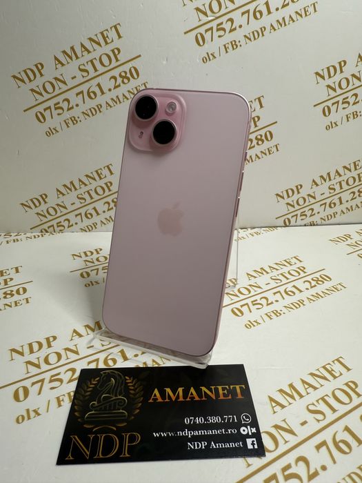 NDP Amanet Braila Iphone 15 128gb (49041)
