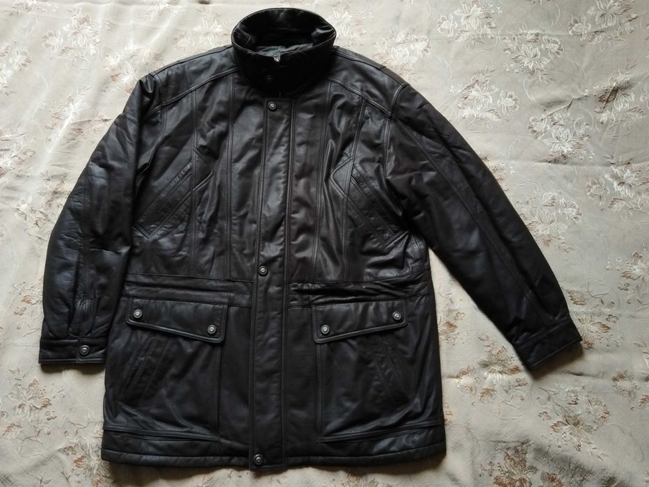 Якета и елечета от естествена кожа/естествен велур - L/XL/XXL