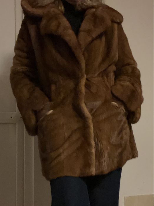 Haină blană naturală