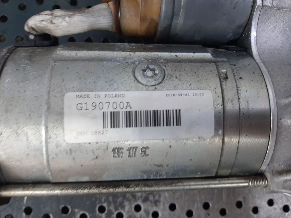electromotor  2.0 hdi rhk peugeot expert  g190700a