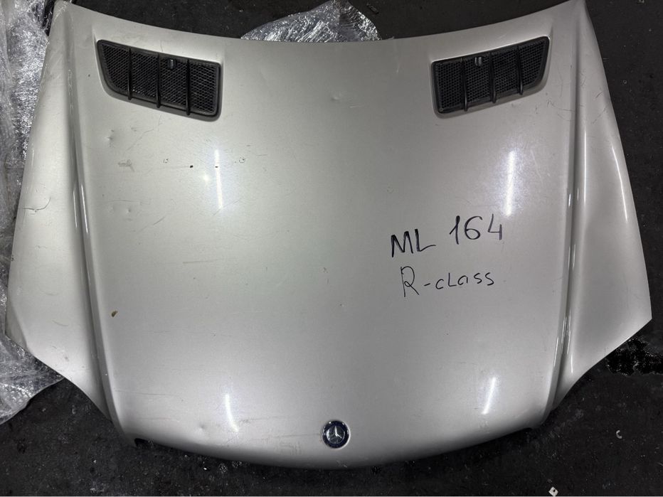 W164 ML500 капот бу оригинал ml350