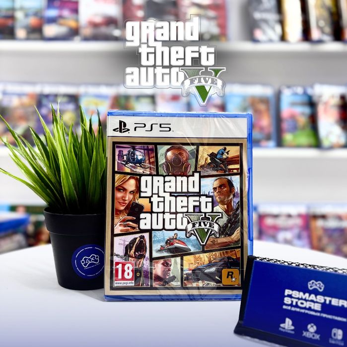GTA V (Grand Theft Auto V) PS5