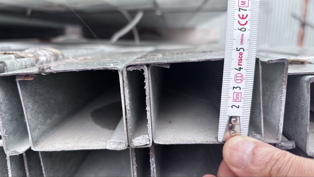 Фасадный профиль