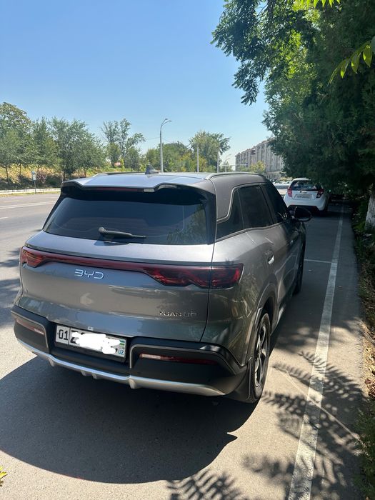 Продается BYD yuan up