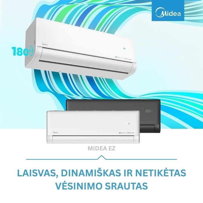 Midea Alba PRO инверторный кондиционер энергосберегающий Низкая Цена