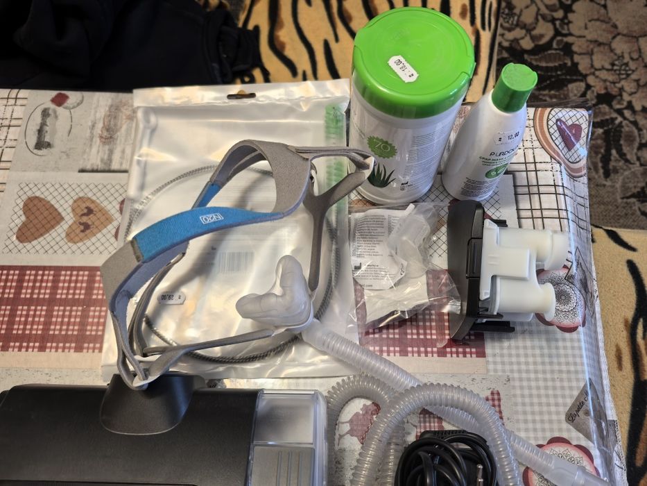 Апарат за сънна апнея