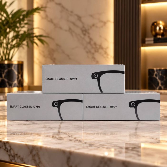 Очки с камерой rayban