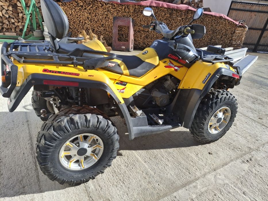 Can am 650 Outlander