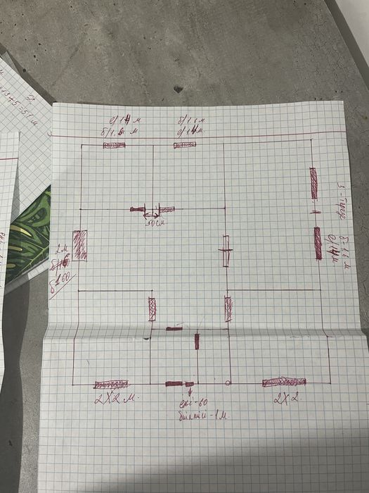 Недостроеный дом