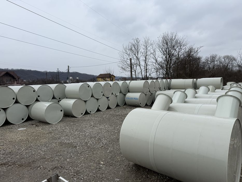 Fosa septica cu montaj