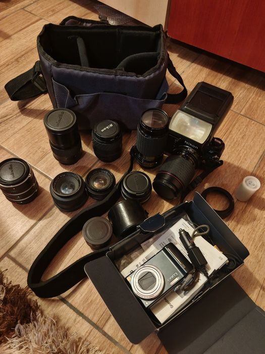 Aparat de fotografiat