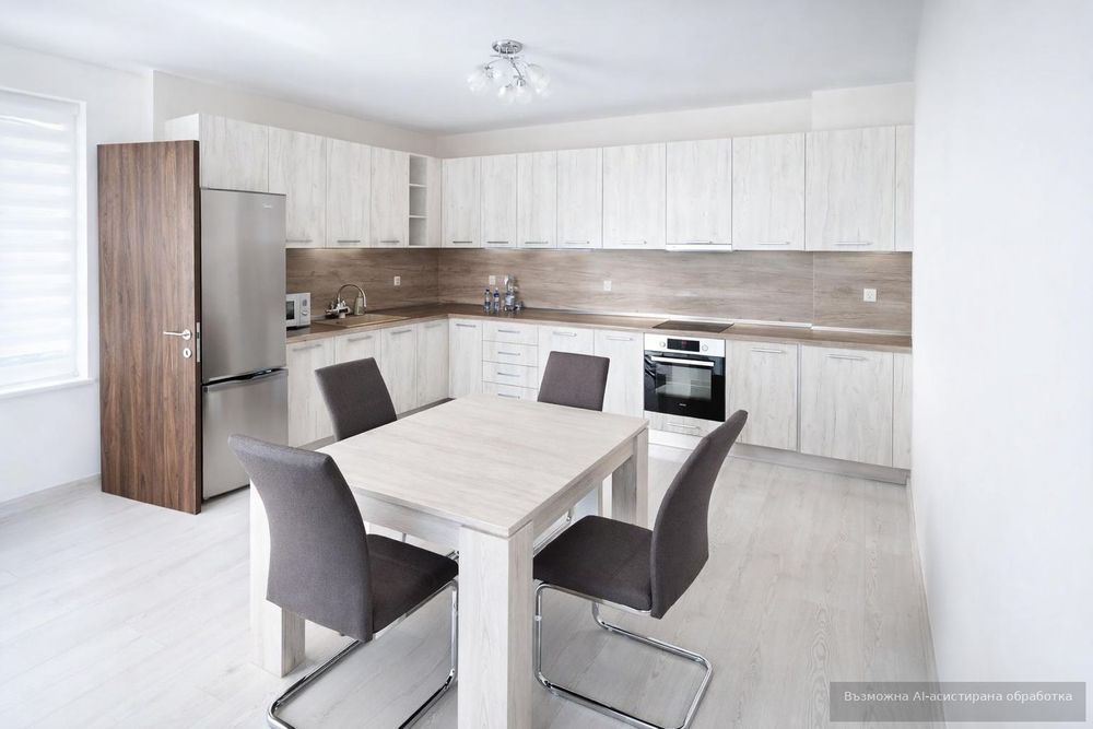 Тристаен апартамент под наем в кв. Кючук Париж