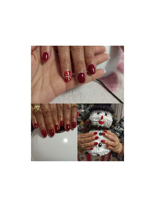 Unghii cu gel,Manichiură