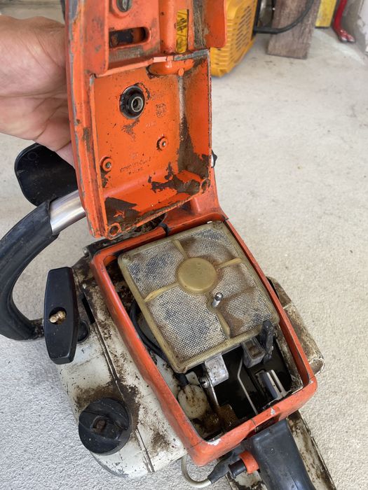 Drujba Stihl - 041AV pt piese Arad • OLX.ro