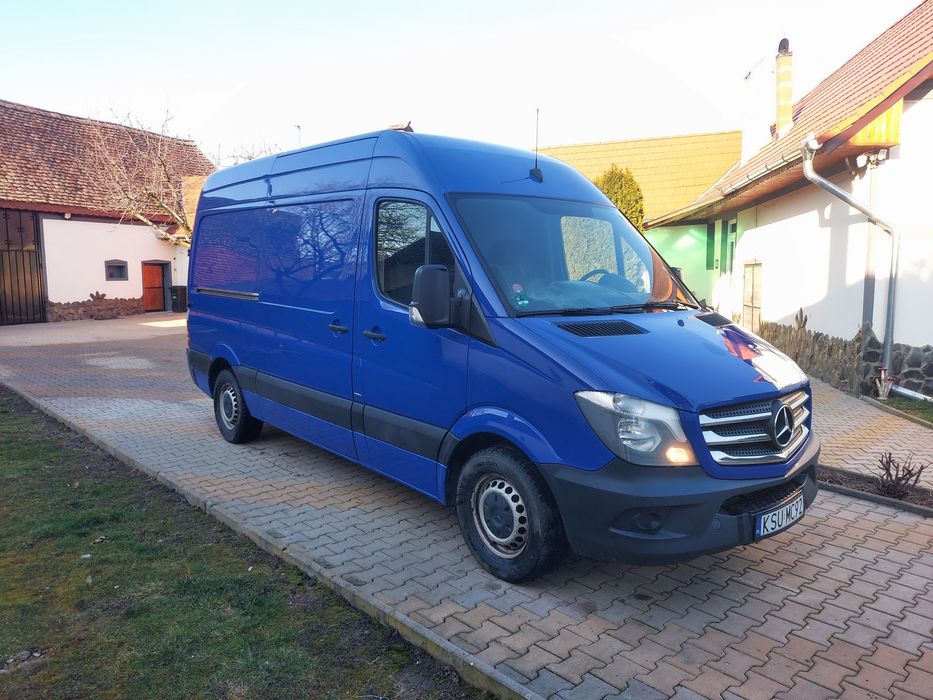 Mercedes sprinter 319cdi v6 ,iveco daily