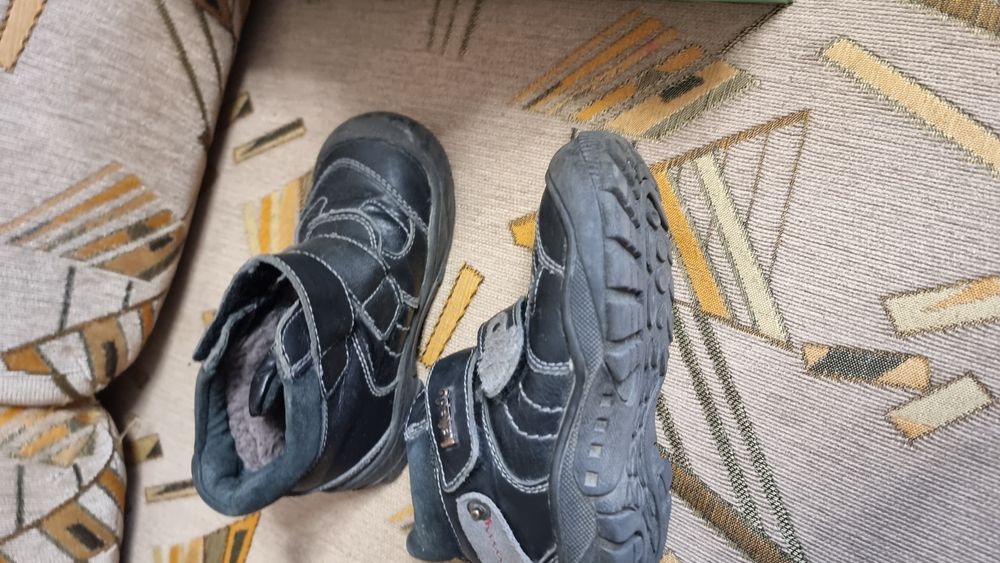 Обувь детская - ботинки кожа натуральная