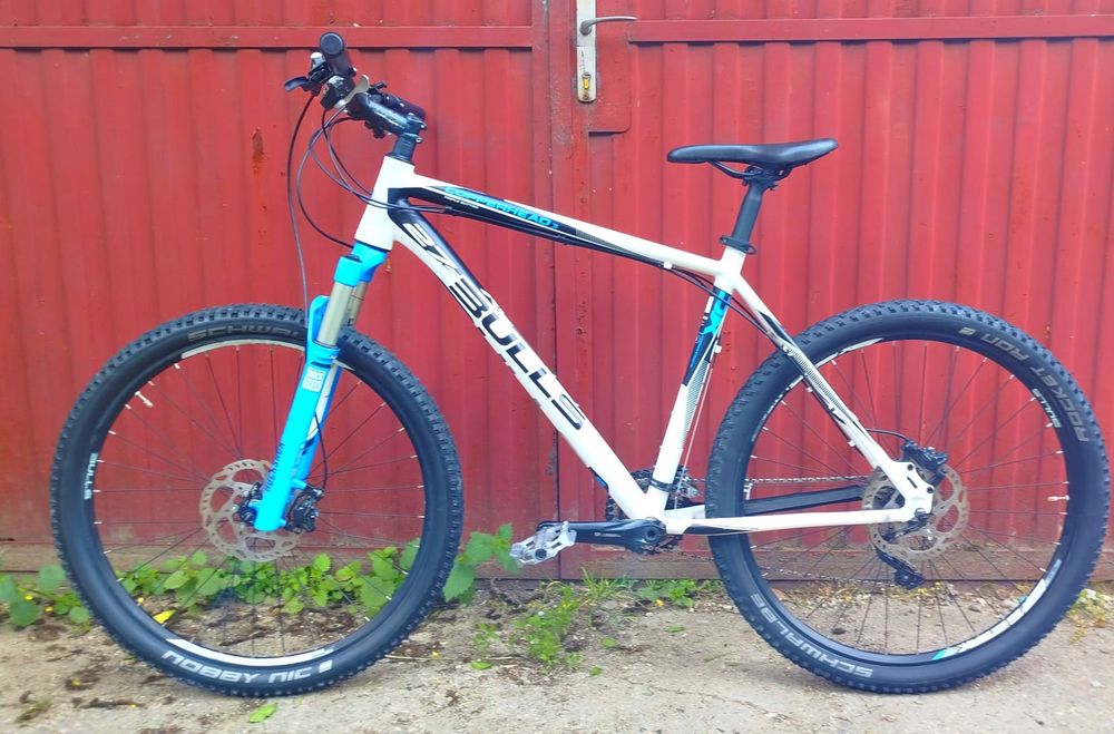 Bulls 3x10 vit. rockshox xt cube