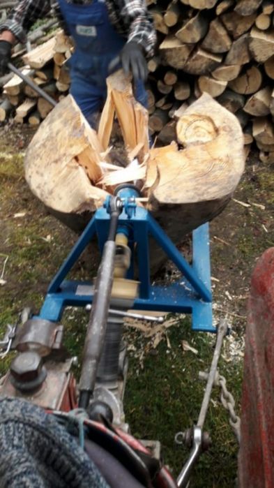 Despicator de lemne crepator