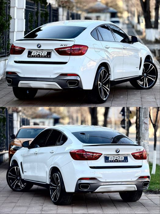 • Bmw X6 2016 / 3.0 Diesel 258 cp / M Packet / 100.000 KM GARANTATI !