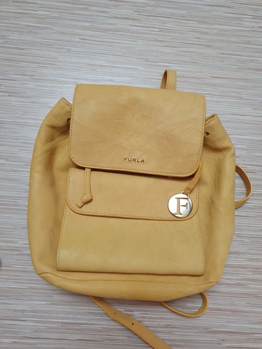 НАМАЛЕНИ!Фурла/Furla раница и портмоне