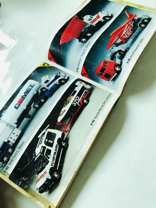 MATCHBOX каталог