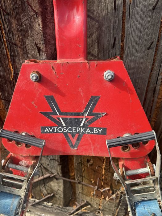 Сцепка жесткая для автомобиля