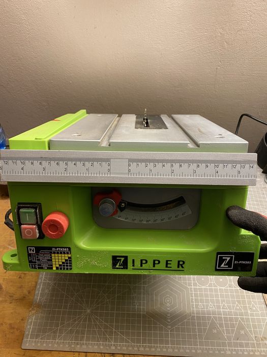 Circular de masa Zipper tip hobby