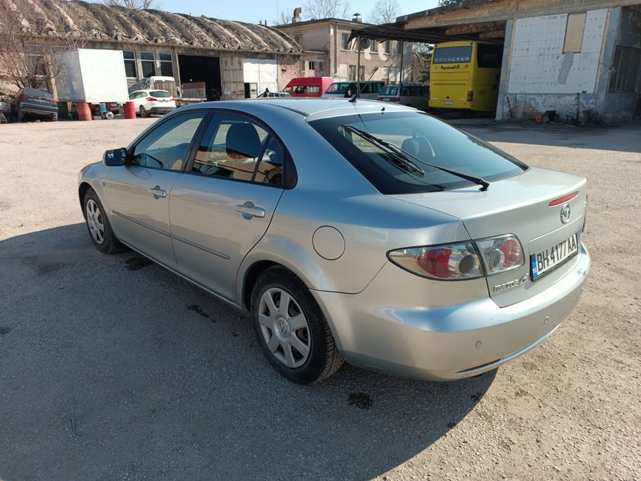Мазда 6 Mazda 6 GG