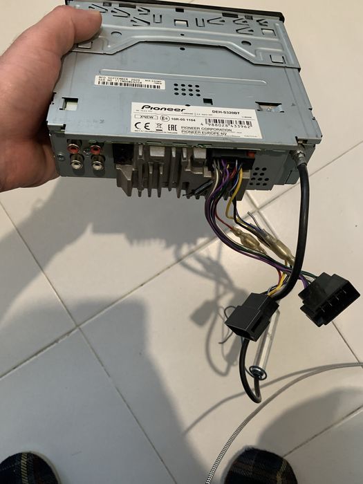 Авто Cd Pioneer Bluetooth