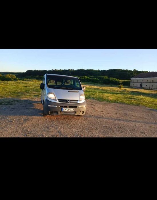 vand opel vivaro acte la zi fiscal pe loc