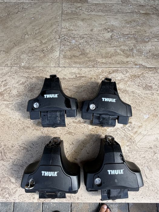 Thule #bare transversale/suporti biciclete/talpa,kit prindere bara trasversala